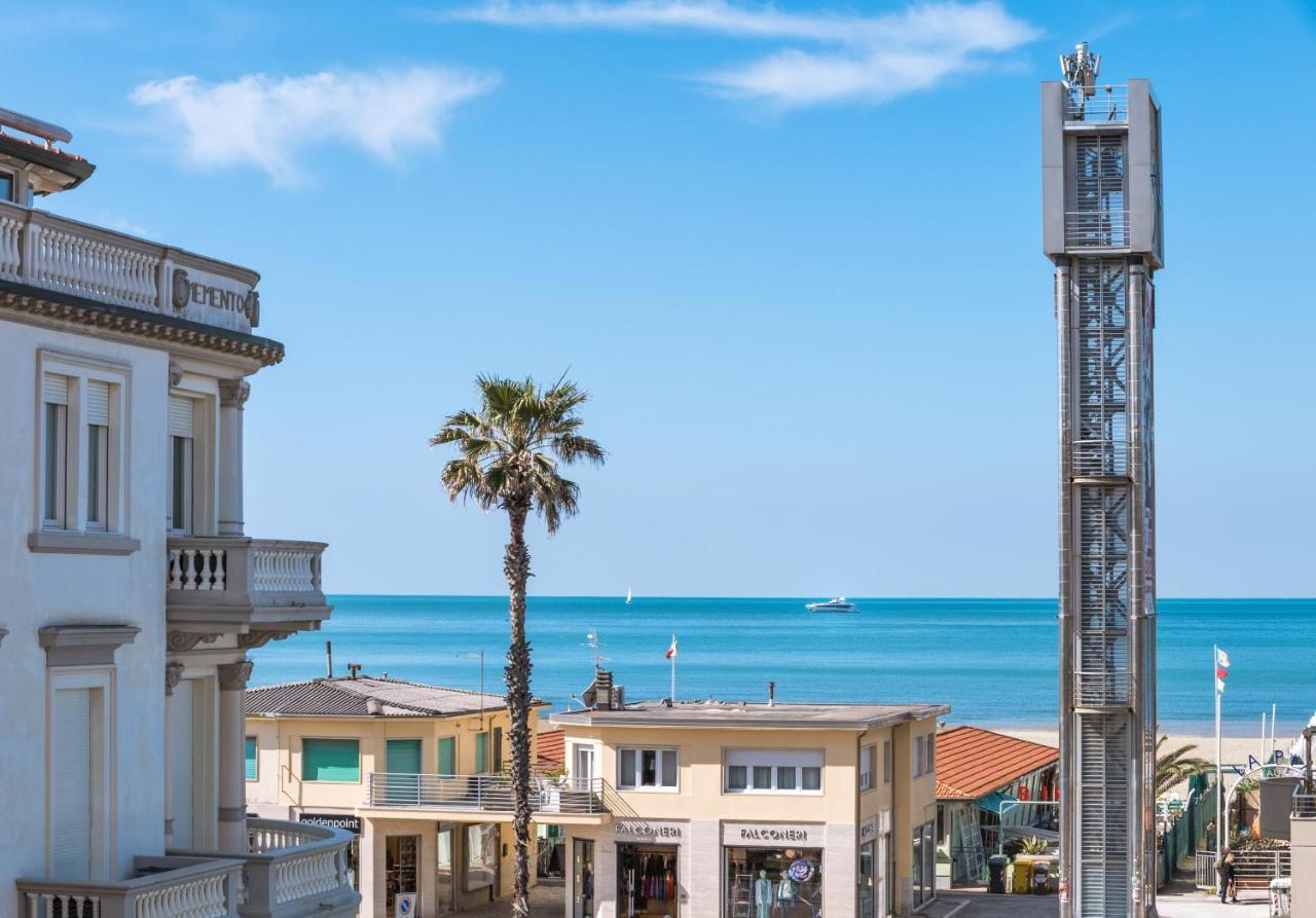 Hotel Stella Del Mare Viareggio Ngoại thất bức ảnh